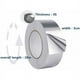 thumbnail image 2 of Cinta adhesiva de aluminio Desiderio, cinta de sellado de aluminio BR-Vie, cinta de aluminio impermeable, para cocina, baño, electricista, superficie de metal, 20 m 30 mm (2 rollos, plata), 2 of 5