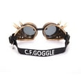 thumbnail image 2 of DODOING Steampunk Goggles Vintage Spiked Goggles Glasses Welding Cyber Punk Gothic Goggles, 2 of 5
