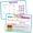 Place Value, variant on 10 Packs of Phonemic Awareness Dry Erase Boards, Double-Sided Writable and Erasable for Phonics Learning, English Syllable and Sound Practice - Homeschool, Teacher and Student Supplies for Classrooms