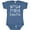 Indigo, variant on Inktastic My Mimi Loves Me Grandkids Boys or Girls Baby Bodysuit