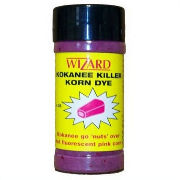 Pro Cure Wizard Kokanee Killer Korn Dye, 4 oz