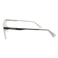 thumbnail image 3 of Diesel DL5299 Black Rectangular Eyeglasses for unisex, 3 of 5