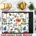 thumbnail image 5 of Dragonfly Butterfly Botanical Stove Top Cover for Electric, Glass Ceramic Stove Cover, Heat Resistant Flat Stovetop Protector, Dish Drying Mats for Kitchen, 5 of 7
