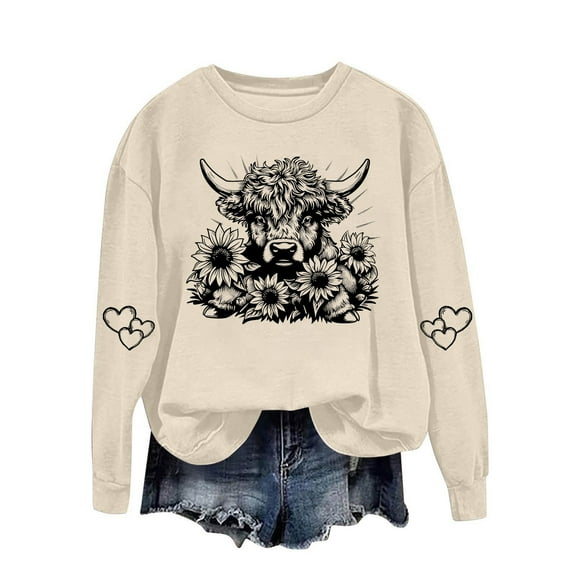 New & Trending Fashion Pohista Women's Tops Plus Size Long Sleeve Blouses for Women Plus Womens Blouses Plus Size Fall My Orders Pullover Sweatshirt