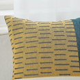thumbnail image 3 of Fundas de almohada texturizadas bordadas, fundas de almohada tejidas decorativas simples, 3 of 5