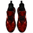 thumbnail image 4 of Uminder Mens Running Shoes Skull Sneakers Black Shoes Size 5.5, 4 of 5