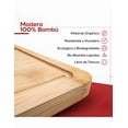 thumbnail image 3 of Tabla Xtellar Para Picar Cortar Jumbo De Madera De Bambú, 3 of 5