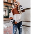 thumbnail image 3 of Color Block Oversized Sweater, 3 of 3