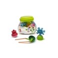 thumbnail image 1 of Juego de cubos Lalaboom - 19 piezas de cuentas y accesorios educativos para bebés - De 10 meses a 3 años - Bl210, 1 of 5