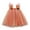 Orange, variant on RIJOPUTY Dresses for Girls 7-8 Girls Dresses Size 6 5-6 Year Old Girl Clothes Baby Girl One Year Birthday Outfit Ballet Outfits Holiday Outfit Girls Birthday Outfits for 6 Year Girls Baby 0-3