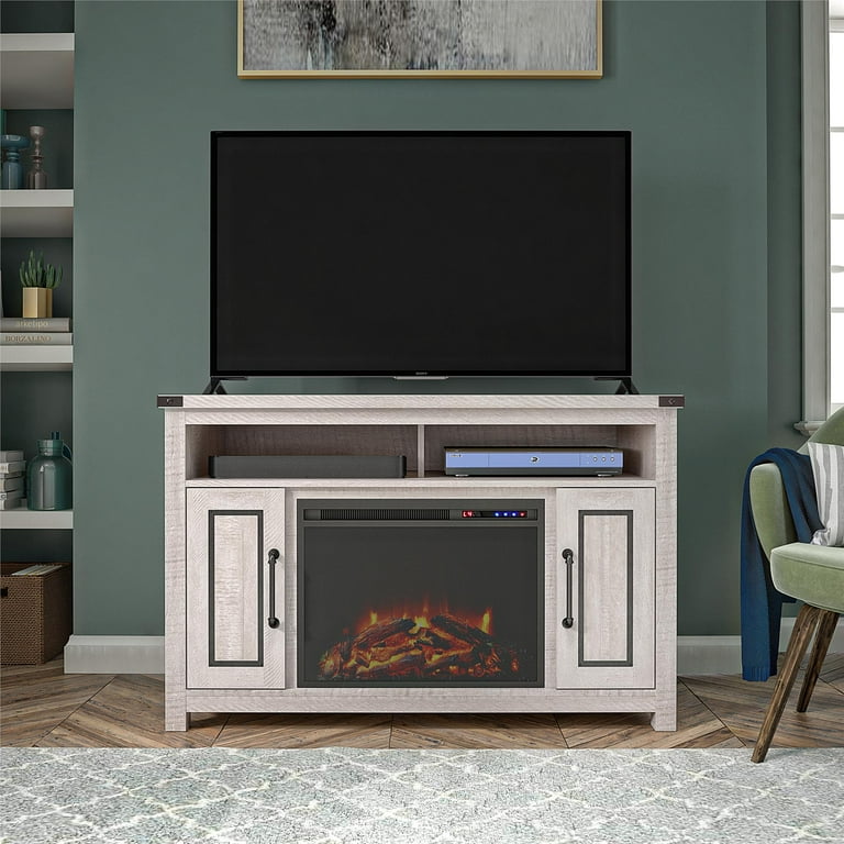 Ameriwood fireplace tv stand walmart deals