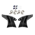 thumbnail image 1 of thinsony 2x Universal Brake System Air Cooling Mounting Kit Accessories Plastic Bright Black, 1 of 6