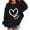 #A02-Black, variant on Valentines Day Sweatshirt Girls Size 10-12 Cute Love Heart Pullover Sweatshirts Crewneck Long Sleeve Sweaters for Teens Fashion Winter Clothes for Tween Girls,Blue,7-8Years