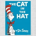 thumbnail image 2 of Women's Dr. Seuss The Cat in the Hat Book Cover  Racerback Tank Top White Heather X Small, 2 of 4