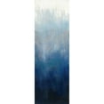 thumbnail image 3 of Vassileva, Silvia 11x24 Black Modern Framed Museum Art Print Titled - Silver Wave I, 3 of 5