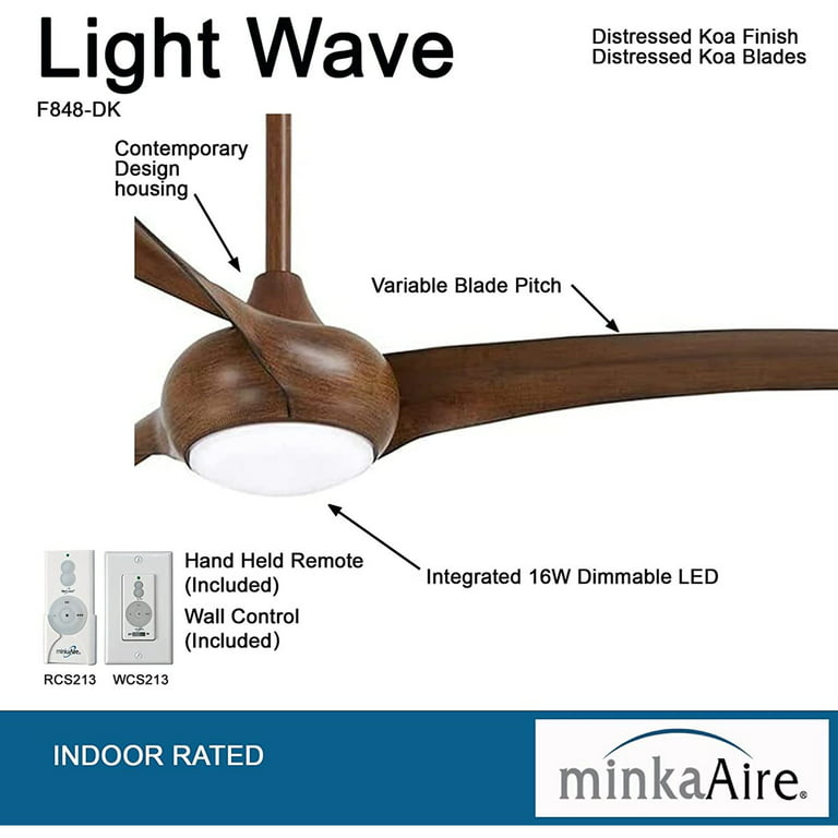 Minka Aire Light Wave Led 65 Ceiling
