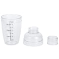 thumbnail image 1 of Coctelera De Plástico De Material De Resina De Pc De Grado Alimenticio Coctelera De Jugos Duradera Para Bar Cocina Familia Café Restaurante Hogar Anggrek Vinos y Licores, 1 of 8