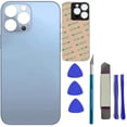 thumbnail image 1 of Mingxiong Reemplazo de vidrio trasero azul para iPhone 13 Pro Max, 1 of 5
