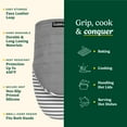 thumbnail image 4 of Cuisinart Mini Oven Mitt Set, 2-piece, 4 of 6