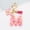 Pink Butterfly Letter M, variant on Keychain for Women - Butterfly Tassel Key Ring, Fashion Pendant for Purse Handbags Girls