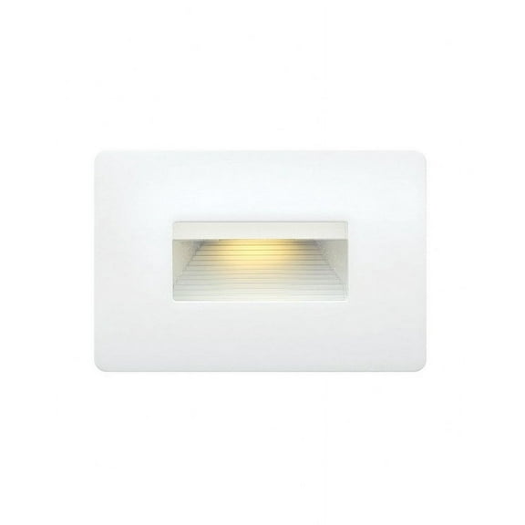Hinkley Lighting - LED Step Light - Luna - 120V 4W LED Horizontal Step Light -
