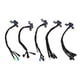 thumbnail image 1 of Juego de 5 cables de prueba EIS ELV para diagnóstico OBD, detección de metales pesados, repuesto para Mercedes W204, W212, W166, W164 y W221., 1 of 14