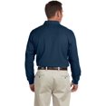 thumbnail image 3 of Devon & Jones Polo à Manches Longues Pima Piqué pour Hommes, 3 of 4