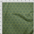 thumbnail image 3 of oneOone Cotton Flex Fabric Floral Block Print Fabric By The Yard 40 Inch Wide, 3 of 4