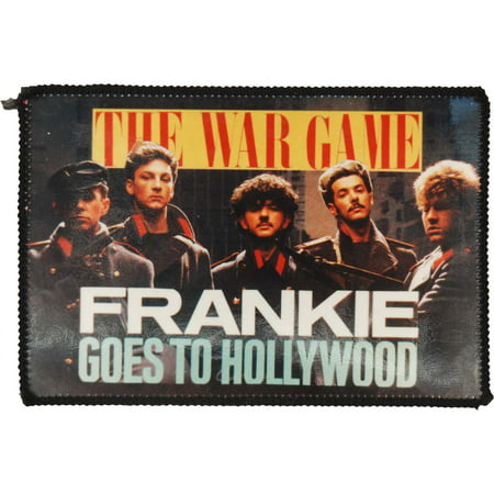 Frankie Goes To Hollywood Men's War Game Photo Patch (The Best Of Frankie Goes To Hollywood)