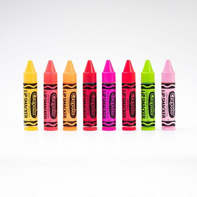 Lipsmacker Crayola Party