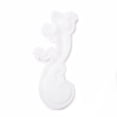 thumbnail image 6 of Gecko Display Decoration Silicone Molds Resin Casting Molds For UV Resin Epoxy Resin Craft Making White 203x90x15mm Inner Diameter: 193x85mm Silicone, 6 of 8