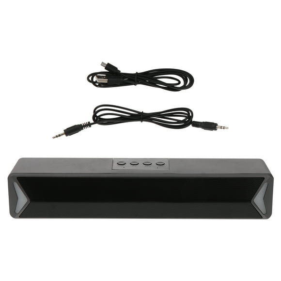 EeaseMX 1 altavoz inalámbrico con subwoofer y altavoz de graves pesados S13 Wireless 5.0