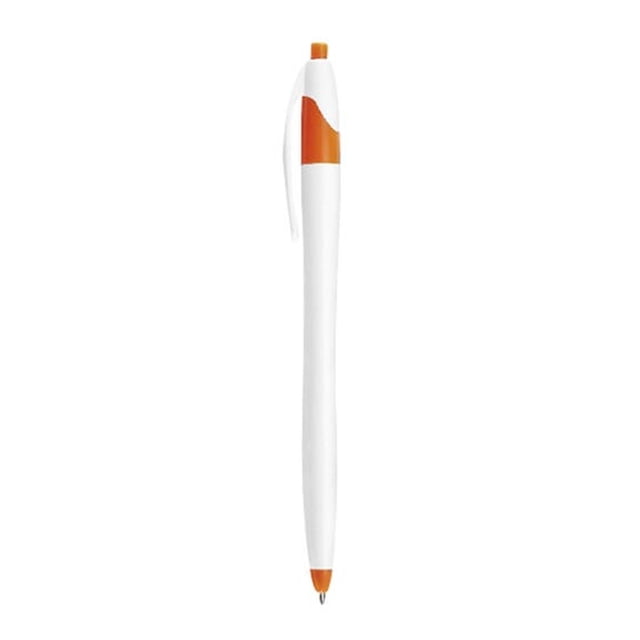 Bolígrafo/Pluma Vikingo de tinta negra naranja 1.1 x 14.7