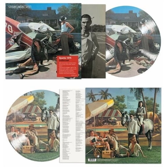 Sparks - Indiscreet: 50th Anniversary - Limited Picture Disc - Music & Performance - Vinyl