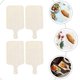 thumbnail image 3 of Mini Chopping Board Wood Cutting Boards for Multi-Function Use 4Pcs Set, 3 of 4