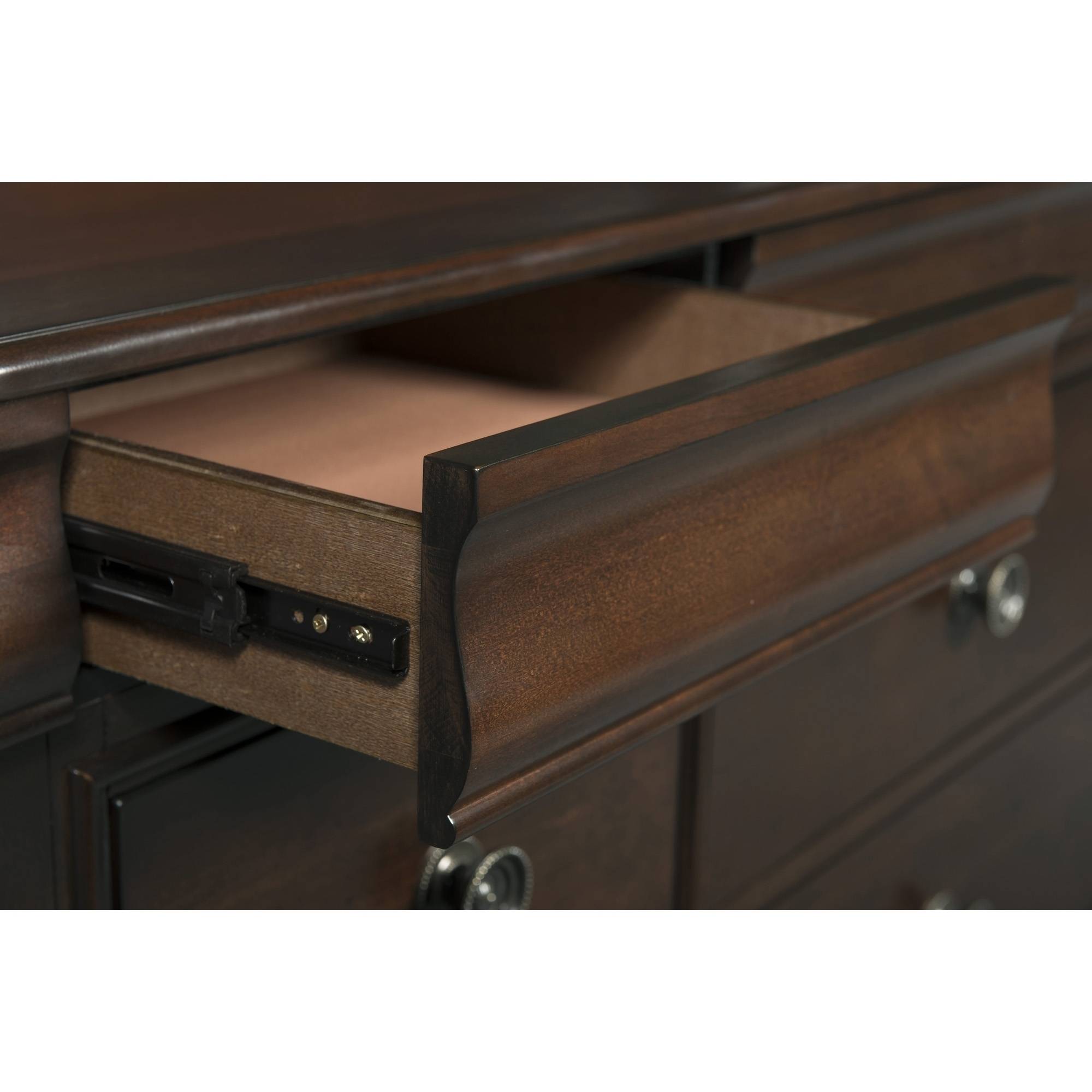Picket House Furnishings Conley Sleigh Bedroom Set, Multiple Sizes, Configurations, and Finishes