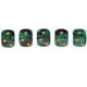 thumbnail image 3 of 10 piezas Juego de 6 caras dados Juego de 16 mm para juegos de mesa y ense?anza de matemáticas Sunnimix Juego de dados de juego de 6 lados, 3 of 8