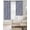 Blue, variant on Spring Floral Black Out Curtains 63 Inch Long, Room Darkening Draperies Curtains Panels, Vintage Simple Flowers Pattern Beige Thermal Insulated Curtain for Bedroom Living Room 52"x63" 2 Panels