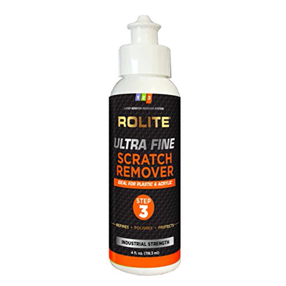 Ultra Fine Scratch Remover for Plastic & Acrylic Surfaces Including