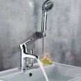 thumbnail image 3 of Stylish Bathroom Faucet with Hot & Cold Dual Control, Lead-Free Inner Waterways Ensure Water Safety, Honeycomb Aerator for Controlled Water Flow, 3 of 6