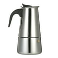 thumbnail image 1 of Percolador de café expreso leyfeng de acero inoxidable 300ml 6 tazas Mocha inducción, 1 of 8