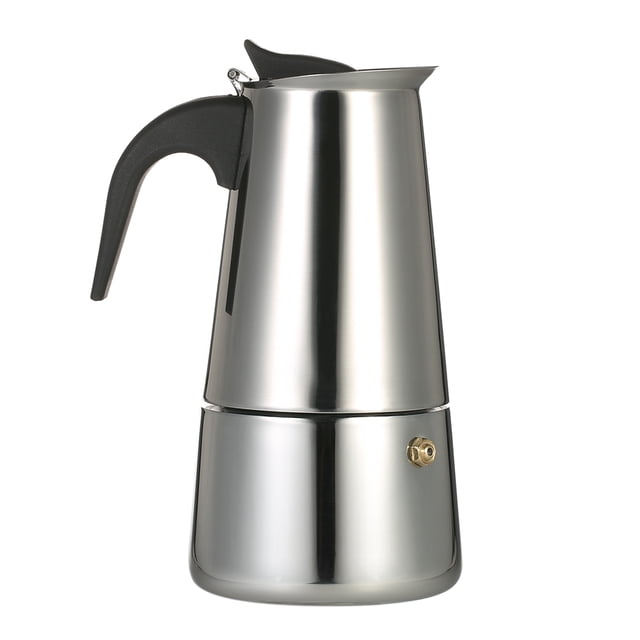 Percolador de café expreso leyfeng de acero inoxidable 300ml 6 tazas Mocha inducción