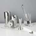thumbnail image 2 of Viski 7-Piece Cocktail Shaker Set, Bartender Kit, Home Bar Gifts, Barware, 2 of 7