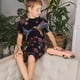 thumbnail image 4 of Balery Humming Bird Conjunto de Pijama Infantil de Manga Corta con Estampado – Ropa de Dormir de Algodón Suave-Large, 4 of 6