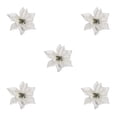 thumbnail image 1 of Matsuzay 10 Pieces Christmas Flowers Artificial Simulation Tree Decoration Household Wedding Flower Large Xmas Heads Ornament Type2 NO2, 1 of 6