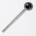 thumbnail image 2 of Taurus Vintage Silver Lace-Edged Bookmark: a Gift for Readers and Book Lovers, 2 of 5