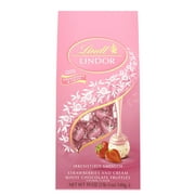 Lindt Strawberries and Cream White Chocolate Truffles (19 Ounce)