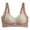 Beige, variant on KHONTS Seamless Wireless Push up Bras for Women Soft Comfy Bra Padded Graphic Printed Gathering Bralettes for Everyday Wear Grey XL