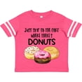 thumbnail image 3 of Inktastic Just Skip to the Part Where There's Donuts Boys or Girls Toddler T-Shirt, 3 of 5