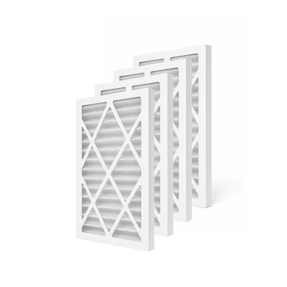 Nispira 5-Micron 3410 Outer Air Filter Replacement For WEN / POWERTEC AF4000 / Shop Fox W1830 / Grizzly G0738 Air Filtration System 90243-027-2, 4 Packs